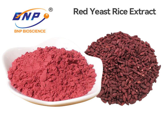 HPLC Pure Naturals 붉은 효모 쌀 추출물 5% Monacolin-K