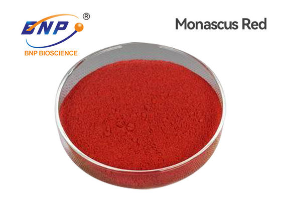 Bacteriostatic Nutraceuticals는 식품 착색제 Monascus 빨간 분말을 보충합니다
