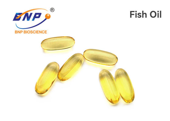 EPA DHA OEM은 투명한 Softgel Omega-3 생선 기름 연약한 젤을 보충합니다
