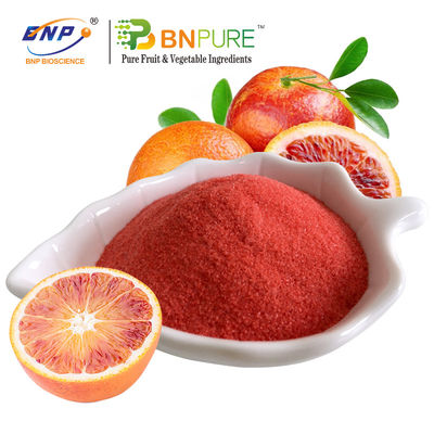 UV 과일 야채 분말 보충제 비타민 C 블러드 오렌지 추출물