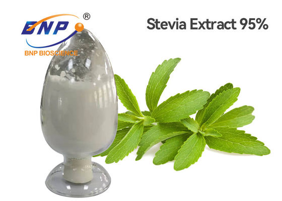 높은 단맛 전체 잎 스테비아 추출물 감미료 RD 95% HPLC
