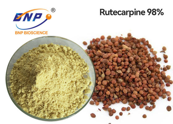 자연적 보충 오수유는 루페카핀 98% HPLC 루타에카프린을 추출합니다